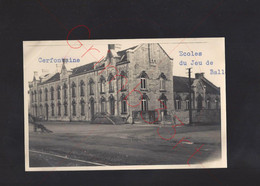 Cerfontaine - Ecoles Place Du Jeu De Balle - Fotokaart - Cerfontaine