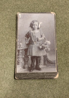 Atelier Elisabeth, Gladbeck, Cca. 1900, Young Girl, Cabinet Photo, Visite Portrait, CDV, Portrait, Mädchen - Gladbeck