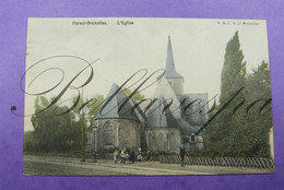 Vorst-Forest-Bruxelles Eglise  Edit. V.D.C. & Co Brux. 1911 - Forest - Vorst