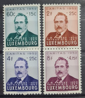 LUXEMBOURG 1952 - MNH - Mi 461-464 - Complete Set! - Oblitérés