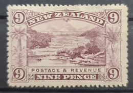 NEW ZEALAND 1898 - MLH - Sc# 80 - Unused Stamps