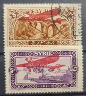 SYRIE 1926 - MLH/canceled -YT 32, 32 - Poste Aérienne - Airmail