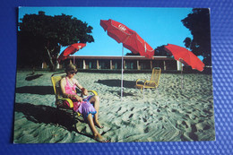 AFRICA, MALAWI Beach -   Old Postcard - Malawi