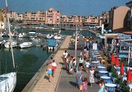 9730 GRUISSAN Promenade Sur Les Quais  (1992)   (recto-verso) 11 Aude - Other & Unclassified