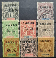 PAKHOI 1903/04 - Canceled/MLH - YT 1, 3, 4, 5, 6, 7, 8, 10 - Nuevos