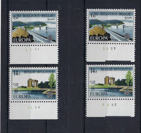 N°1853/1854 (pltn°set) MNH ** POSTFRIS ZONDER SCHARNIER SUPERBE - 1971-1980