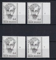 N°1895 (pltn°set) MNH ** POSTFRIS ZONDER SCHARNIER SUPERBE - 1971-1980