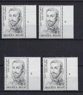 N°1896 (pltn°set) MNH ** POSTFRIS ZONDER SCHARNIER SUPERBE - 1971-1980