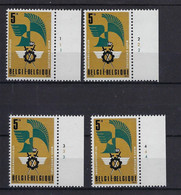 N°1855 (pltn°set) MNH ** POSTFRIS ZONDER SCHARNIER SUPERBE - 1971-1980