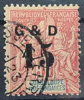 GUADELOUPE 1903 - Canceled - YT 47 - Used Stamps
