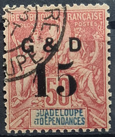 GUADELOUPE 1903 - Canceled - YT 47 - Used Stamps