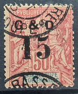 GUADELOUPE 1903 - Canceled - YT 47 - Usati