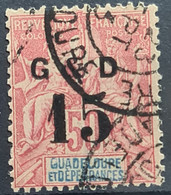 GUADELOUPE 1903 - Canceled - YT 47 - Usados