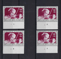 N°1804 (pltn°set) MNH ** POSTFRIS ZONDER SCHARNIER SUPERBE - 1971-1980