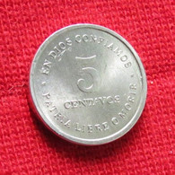Nicaragua  5 Centavos 1987 - Nicaragua