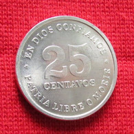 Nicaragua  25 Centavos 1987 - Nicaragua