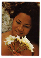 Polynésie  Française -- TAHITI -- Une Jolie Fille De Tahiti " Terli "  .........à Saisir - Polynésie Française
