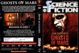 DVD - Ghosts Of Mars - Ciencia Ficción Y Fantasía