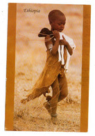 Ethiopie  -- Portrait D'enfant Avec Agneau  --   ( Animée).........à Saisir - Ethiopië
