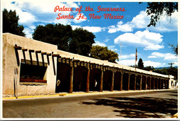 New Mexico Santa Fe Palace Of The Governors - Santa Fe