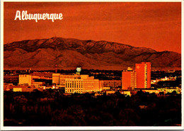New Mexico Albuquerque Skyline At Night - Albuquerque