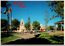 New Mexico Santa Fe Old Town Plaza - Santa Fe