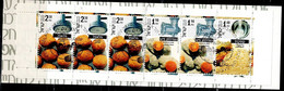 ISRAEL 2000 ISRAELI FOOD BOOKLET MNH VF!! - Markenheftchen