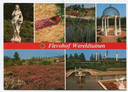 AK 049136 NETHERLANDS - Wereldtuinen - Flevohof - Other & Unclassified