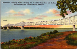 Kentucky Owensboro Kentucky Bridge Over Ohio River - Owensboro