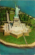 New York City Liberty Island Statue Of Liberty - Statue Of Liberty