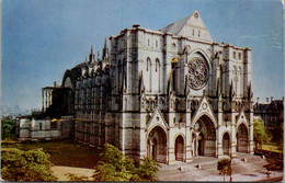 New York City The Cathedral Of St John The Divine - Kerken