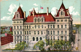 New York Albany State Capitol Building 1908 - Albany