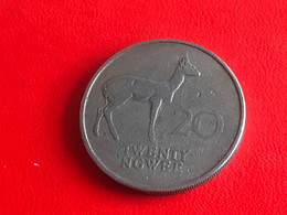 Umlaufnünze Sambia 20 Ngwee 1968 - Zambia