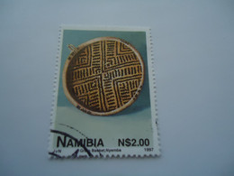 NAMIBIA  USED   STAMPS  POPULAR  ART - Namibie (1990- ...)