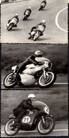 D9036 - Motorradrennen Motorrad Rennsport - Foto Albert Braun Mittweida - Sachsenring ??? - Motorcycle Sport