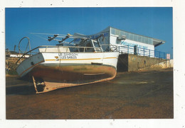 Photographie, 155 X 105 Mm, Bateau LE SIMPSON ,Les Sables,85 ,L'AIGUILLON SUR MER ,poissonnerie Du Port, 2007 - Barcos