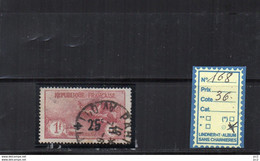 FRANCE OBLITERE - N° 168 - Used Stamps