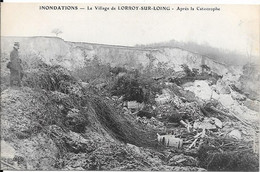 INONDATIONS - Le Village De LORROY SUR LOING - Après La Catastrophe - Inondations