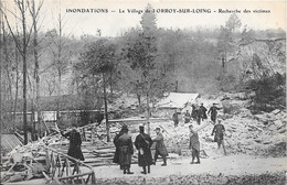 INONDATIONS - Le Village De LORROY SUR LOING -  Recherche Des Victimes - Inondations