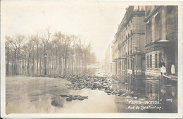 Carte Photo - PARIS Inondé - Rue De Constantine - Inondations