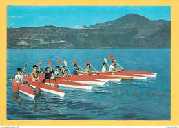 Canoa - Non Viaggiata - Rowing