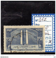 FRANCE OBLITERE N° 317 (leger Clair) - Used Stamps