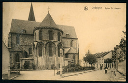 CPA - Carte Postale - Belgique - Jodoigne - Eglise St Médard (CP20206) - Jodoigne