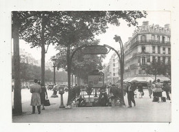 Cp, Reproduction, Chemin De Fer , METRO, Ed. RATP TOTHEME 54, Vierge - Metropolitana