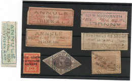 SUISSE - Revenue Stamps
