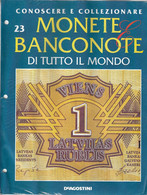 Monete E Banconote Di Tutto Il Mondo - De Agostini - Fascicolo 23 Nuovo E Completo: Lettonia - 1 Rublo - 1992 - Lettland