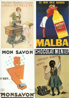 Très Bon Lot De 50 Cpm Publicitaires - 5 - 99 Postcards