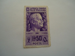 AFRIQUE  OCCIDENTALE  ITALY  USED   STAMPS   PEOPLES - Andere & Zonder Classificatie