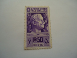AFRIQUE  OCCIDENTALE  ITALY  USED   STAMPS   PEOPLES - Autres & Non Classés