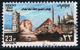 Egypte - Journée Internationale Du Tourisme 1183 (année 1982) Oblit. - Gebruikt